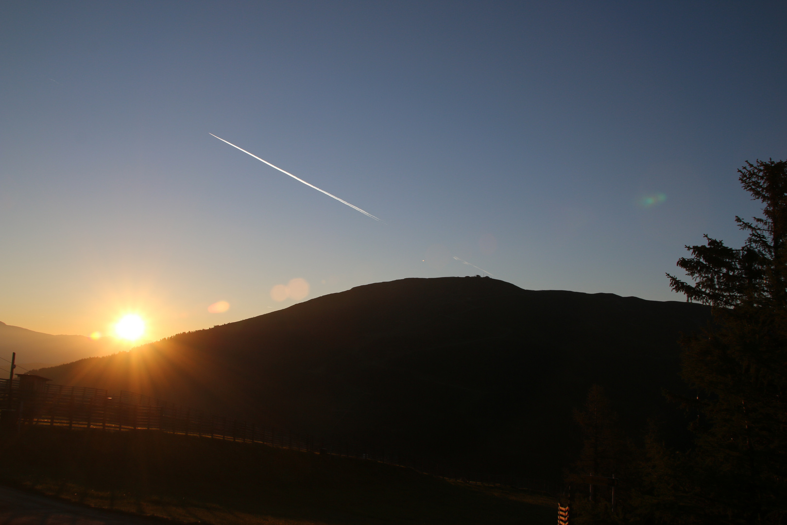 Morgens am Katschberg