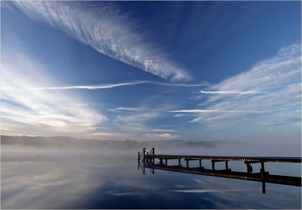 morgens am kirchsee...