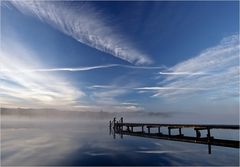 morgens am kirchsee...