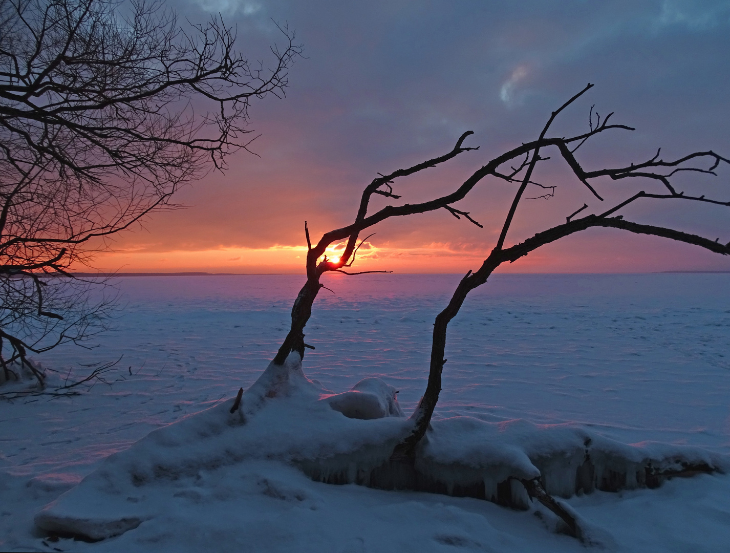 Morgens am kleinen Meer (I)