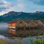 Morgens am Kochelsee