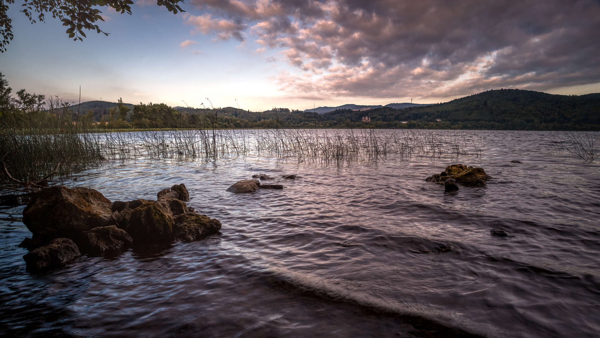 Morgens am Laacher See III