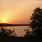 morgens am lac de lacanau