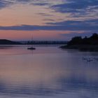 morgens am Lac de Madine