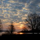 Morgens am Lac de Madine