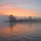 Morgens am Lac de Madine