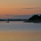 morgens am Lac de Madine