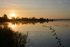 morgens am Lac de Madine