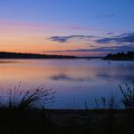 morgens am Lac de Madine