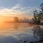 Morgens am Lac de Madine