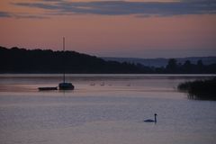 morgens am Lac de Madine