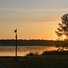 morgens am Lac de Madine