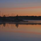 morgens am Lac de Madine