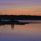 morgens am Lac de Madine