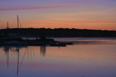 morgens am Lac de Madine