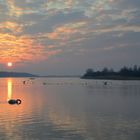 Morgens am Lac de Madine