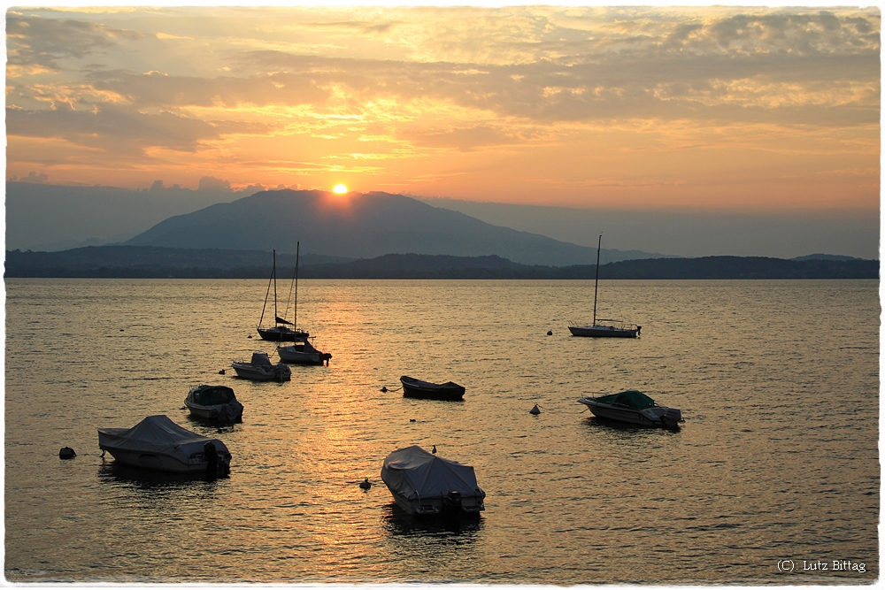 Morgens am Lago Maggiore