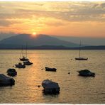 Morgens am Lago Maggiore