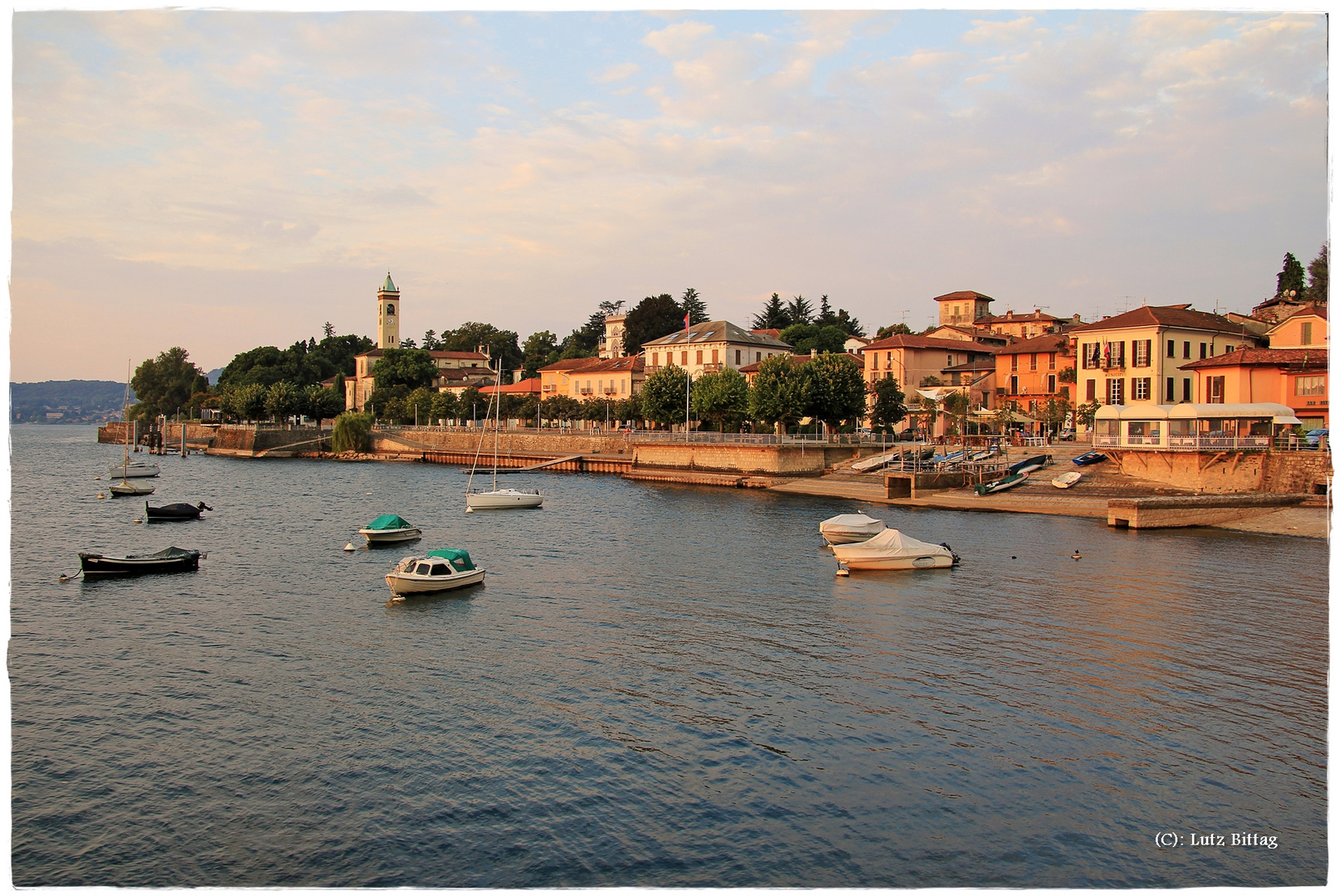 Morgens am Lago Maggiore