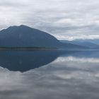 Morgens am Lake Brunner NZ