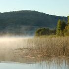 morgens am Lake Tyhee