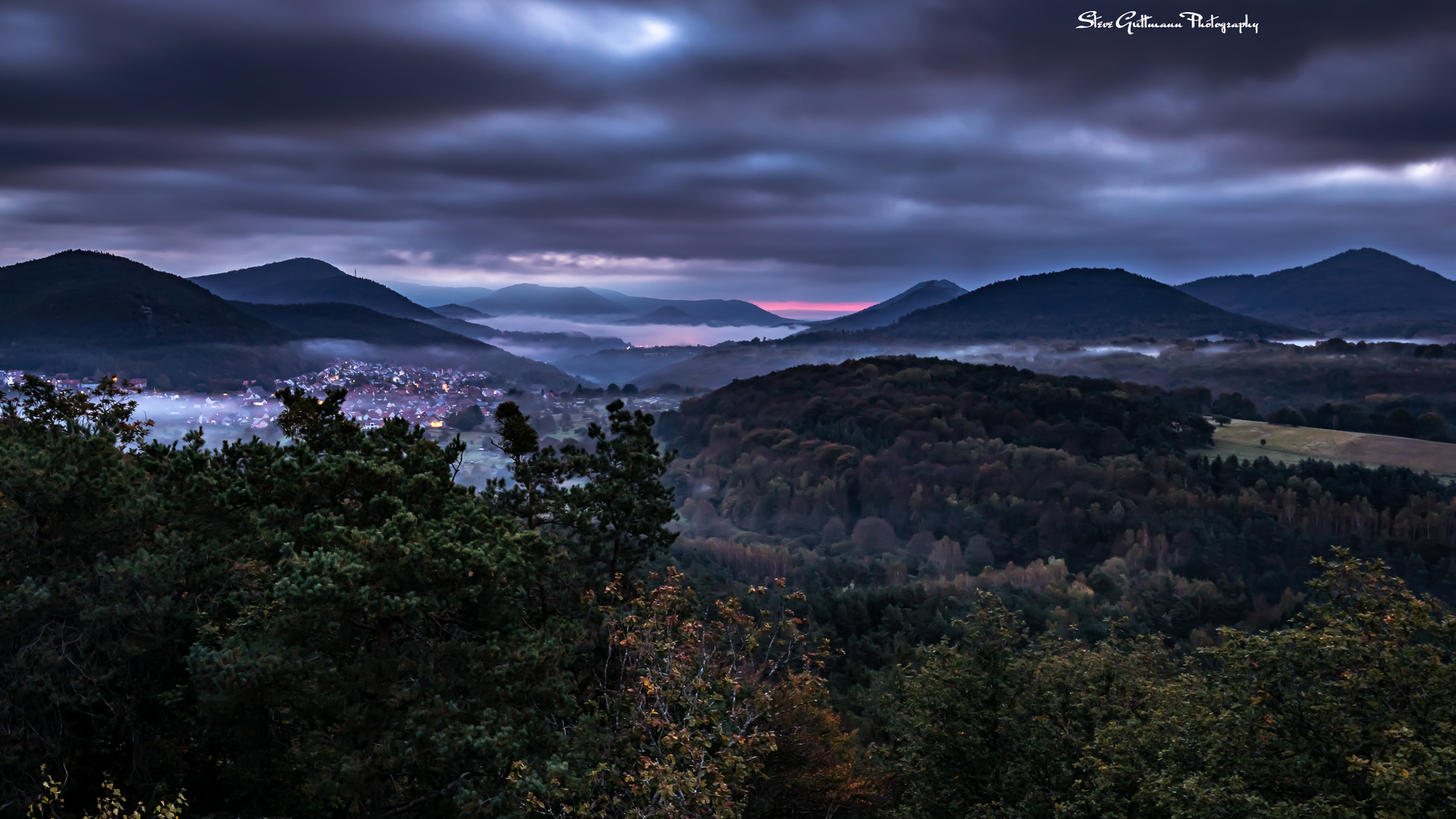 Morgens am Luger Geierstein