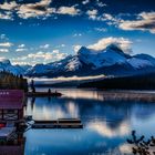 Morgens am Maligne Lake 11