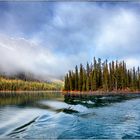 Morgens am Maligne Lake 4