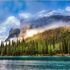 Morgens am Maligne Lake 6