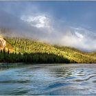 Morgens am Maligne Lake 7