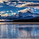 Morgens am Maligne Lake 9