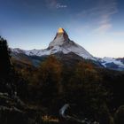 Morgens am Matterhorn