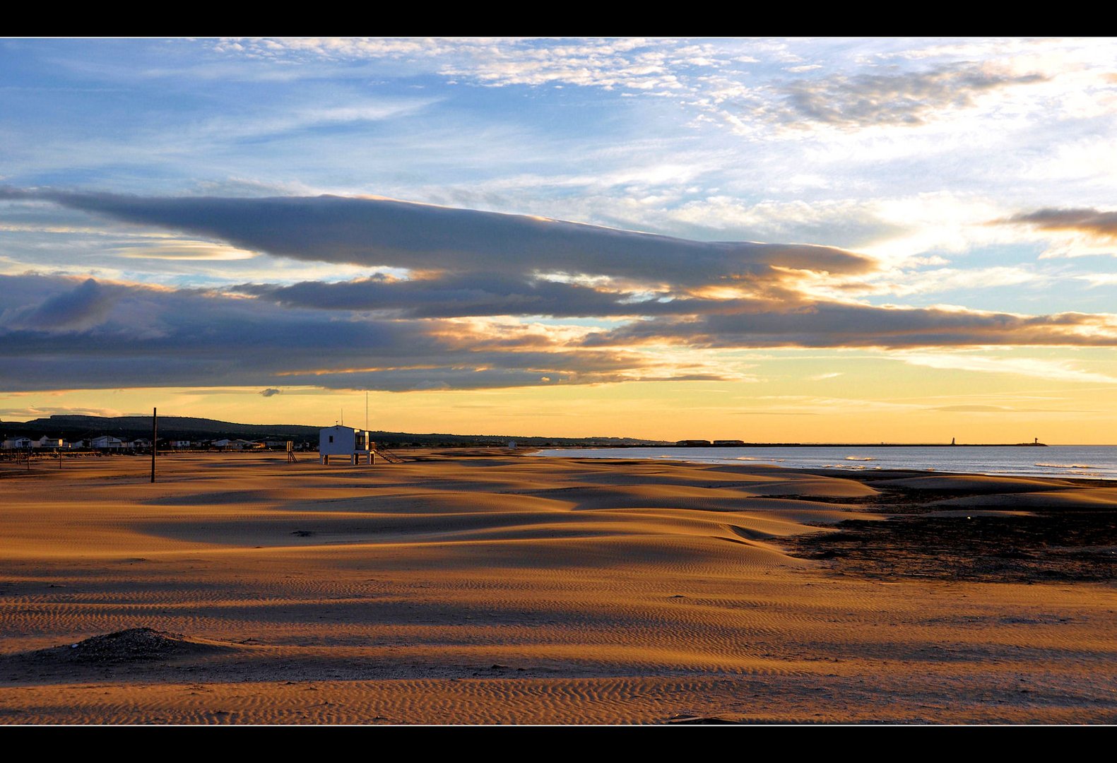 morgens am Meer...