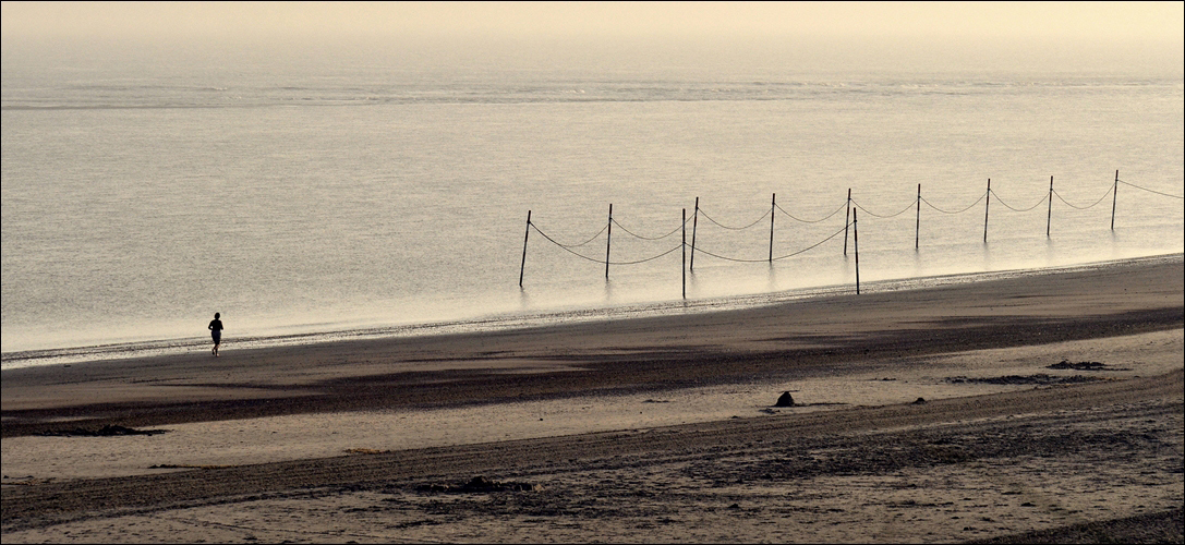 morgens am Meer