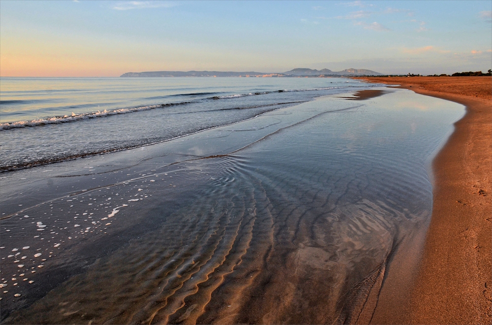 morgens am Meer