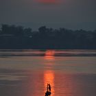 Morgens am Mekong