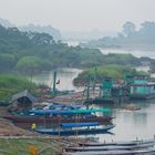 Morgens am Mekong