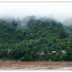 Morgens am Menam Kong - Luang Prabang, Laos