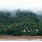 Morgens am Menam Kong - Luang Prabang, Laos