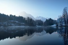 Morgens am Moorweiher