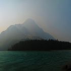 Morgens am Moraine Lake