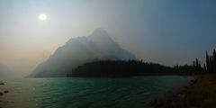 Morgens am Moraine Lake