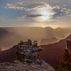 Morgens am Mother Point Grand Canyon