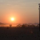 Morgens am Namib-Rand