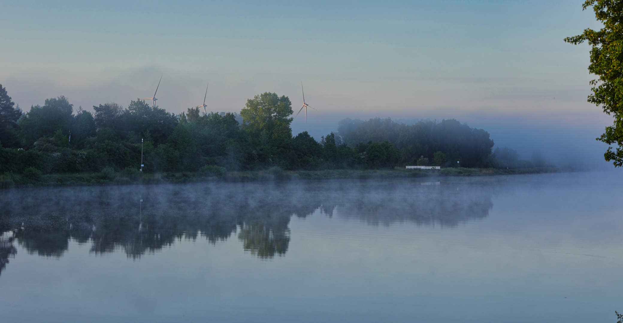 Morgens am NO Kanal 