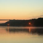 Morgens am Nord-Ostsee-Kanal