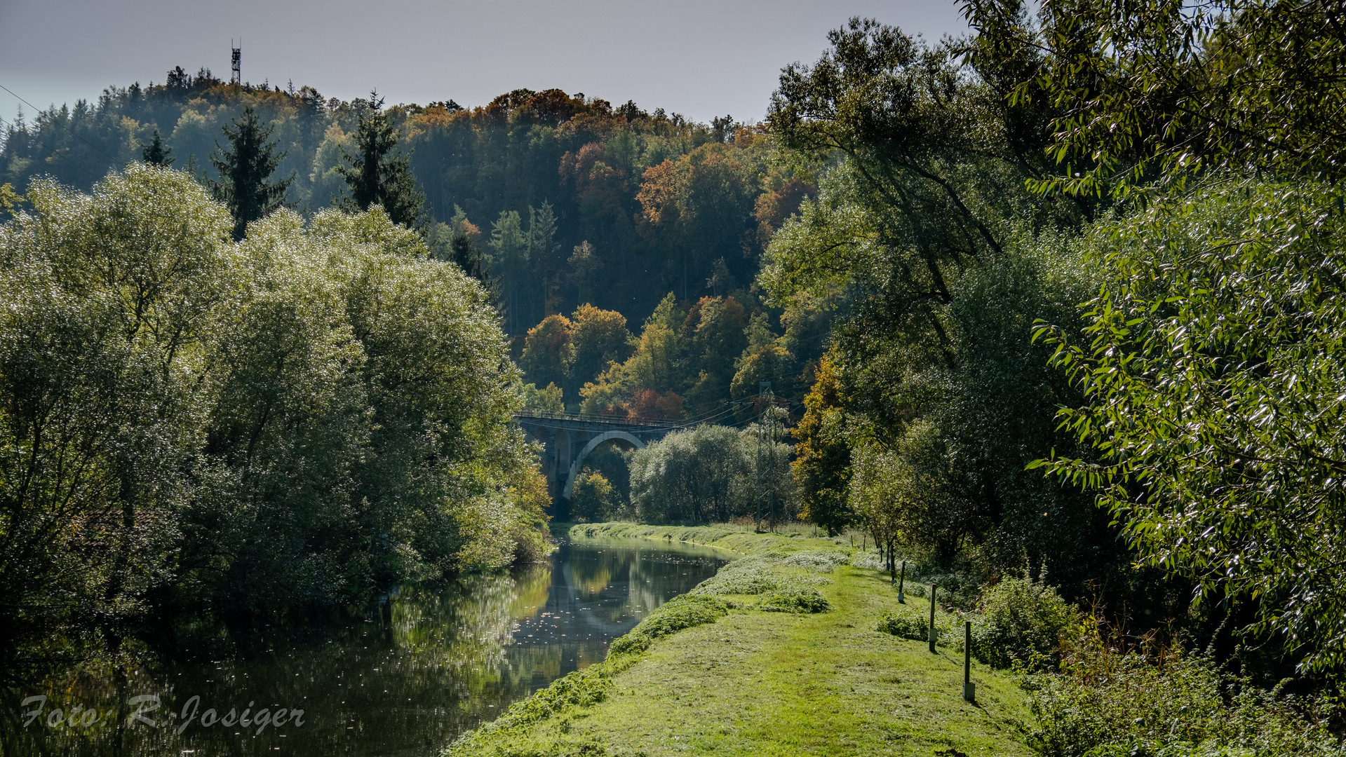 Morgens am oberen Saalelauf