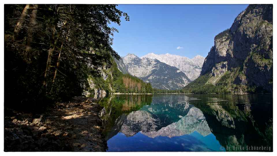 Morgens am Obersee...