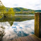 Morgens am Perfstausee