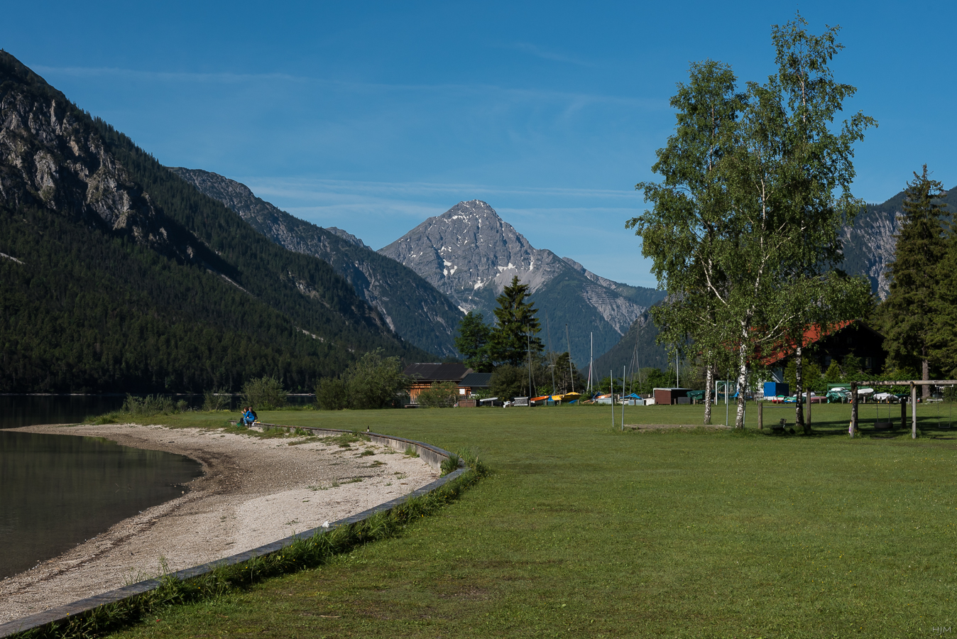 Morgens am Plansee